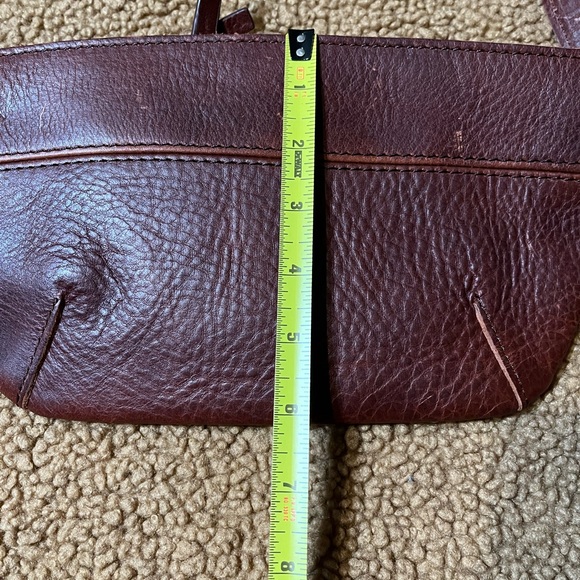 🔵Duluth Trading Company Lifetime Leather Waist Bag - Picture 13 of 16